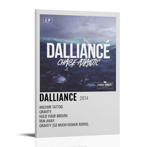 RWEWQRHG Poster, Motiv: Chase Atlantic Dalliance 2014, moderne Kunst, Gemälde, Ästhetik, Leinwand, Wandkunst, Poster, 60 x 90 cm, Rahmenstil RWEWQRHG Poster, Motiv: Chase Atlantic Dalliance 2014, moderne Kunst, Gemälde, Ästhetik, Leinwand, Wandkunst, Poster, 60 x 90 cm, Rahmenstil von RWEWQRHG