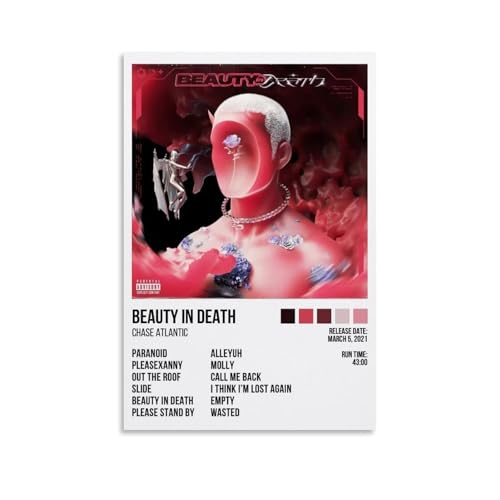 RWEWQRHG Poster "Chase Atlantic Beauty In Death", moderne Kunst, Malerei, Ästhetik, Leinwandbezug, Wandkunst, Poster, 30 x 45 cm, ungerahmter Stil RWEWQRHG Poster "Chase Atlantic Beauty In Death", moderne Kunst, Malerei, Ästhetik, Leinwandbezug, Wandkunst, Poster, 30 x 45 cm, ungerahmter Stil von RWEWQRHG