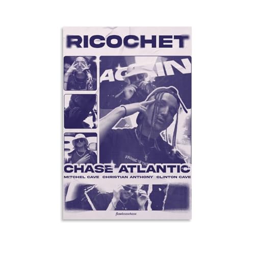 RWEWQRHG Poster "Chase Atlantic Poster", moderne Kunst, Malerei, Ästhetik, Leinwandbezug, Wandkunst, Poster, 40 x 60 cm, ungerahmter Stil RWEWQRHG Poster "Chase Atlantic Poster", moderne Kunst, Malerei, Ästhetik, Leinwandbezug, Wandkunst, Poster, 40 x 60 cm, ungerahmter Stil von RWEWQRHG