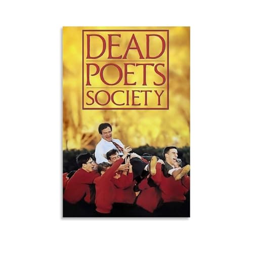 RWEWQRHG Poster "Dead Poets Society", moderne Kunst, Malerei, Ästhetik, Leinwand, Wandkunst, Poster, 20 x 30 cm, ungerahmter Stil RWEWQRHG Poster "Dead Poets Society", moderne Kunst, Malerei, Ästhetik, Leinwand, Wandkunst, Poster, 20 x 30 cm, ungerahmter Stil von RWEWQRHG