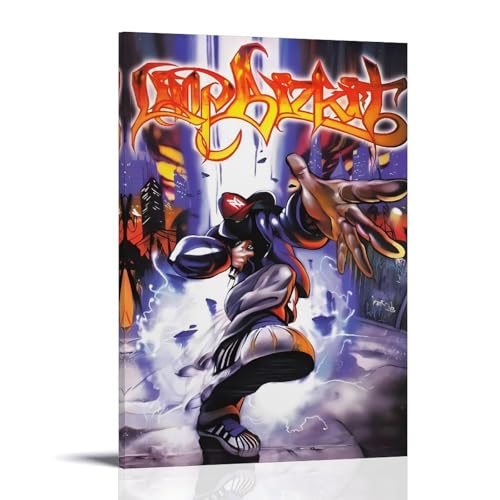 RWEWQRHG Poster "Limp Bizkit Significant Other Poster", moderne Kunst, Malerei, Ästhetik, Leinwandbezug, Wandkunst, Poster, 20 x 30 cm, Rahmenstil RWEWQRHG Poster "Limp Bizkit Significant Other Poster", moderne Kunst, Malerei, Ästhetik, Leinwandbezug, Wandkunst, Poster, 20 x 30 cm, Rahmenstil von RWEWQRHG