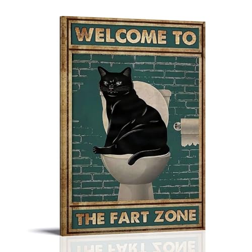 RWEWQRHG Poster "Welcome to the Fart Zone", moderne Kunst, Malerei, Ästhetik, Leinwandbezug, Wandkunst, Poster, 20 x 30 cm, Rahmenstil RWEWQRHG Poster "Welcome to the Fart Zone", moderne Kunst, Malerei, Ästhetik, Leinwandbezug, Wandkunst, Poster, 20 x 30 cm, Rahmenstil von RWEWQRHG