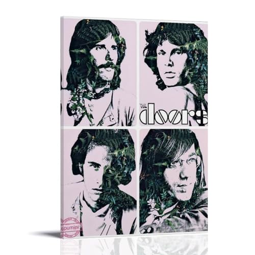RWEWQRHG The Doors Poster, moderne Kunst, Gemälde, Ästhetik, Leinwand, Wandkunst, Poster, 40 x 60 cm, Rahmenstil RWEWQRHG The Doors Poster, moderne Kunst, Gemälde, Ästhetik, Leinwand, Wandkunst, Poster, 40 x 60 cm, Rahmenstil von RWEWQRHG