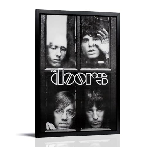 RWEWQRHG The Doors Poster, moderne Kunst, Gemälde, Ästhetik, Leinwand, Wandkunst, Poster, 60 x 90 cm, Rahmenstil RWEWQRHG The Doors Poster, moderne Kunst, Gemälde, Ästhetik, Leinwand, Wandkunst, Poster, 60 x 90 cm, Rahmenstil von RWEWQRHG