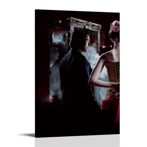 RWEWQRHG The Prestige Poster, moderne Kunst, Gemälde, Ästhetik, Leinwand, Wandkunst, Poster, 50 x 75 cm, Rahmenstil RWEWQRHG The Prestige Poster, moderne Kunst, Gemälde, Ästhetik, Leinwand, Wandkunst, Poster, 50 x 75 cm, Rahmenstil von RWEWQRHG