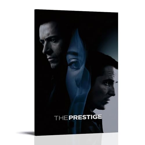 RWEWQRHG The Prestige Poster, moderne Kunst, Gemälde, Ästhetik, Leinwand, Wandkunst, Poster, 60 x 90 cm, Rahmenstil RWEWQRHG The Prestige Poster, moderne Kunst, Gemälde, Ästhetik, Leinwand, Wandkunst, Poster, 60 x 90 cm, Rahmenstil von RWEWQRHG