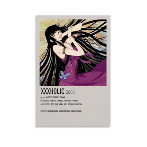 RWEWQRHG Xxxholic Poster, moderne Kunst, Malerei, Ästhetik, Leinwand, Wandkunst, Poster, 20 x 30 cm, ungerahmter Stil RWEWQRHG Xxxholic Poster, moderne Kunst, Malerei, Ästhetik, Leinwand, Wandkunst, Poster, 20 x 30 cm, ungerahmter Stil von RWEWQRHG