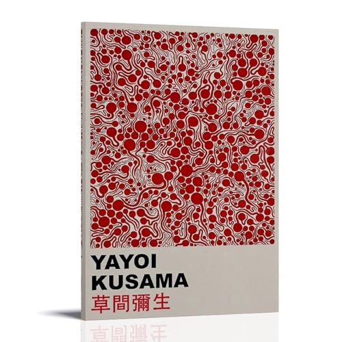 RWEWQRHG Yayoi Kusama Poster, moderne Kunst, Malerei, Ästhetik, Leinwandbezug, Wandkunst, Poster, 30 x 45 cm, Rahmenstil RWEWQRHG Yayoi Kusama Poster, moderne Kunst, Malerei, Ästhetik, Leinwandbezug, Wandkunst, Poster, 30 x 45 cm, Rahmenstil von RWEWQRHG