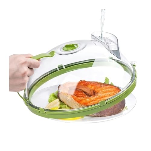 10 Zoll Großer, Transparenter Spritzschutz For Die Mikrowelle Mit Dampföffnung Und Griff – Unverzichtbares Küchengerät For Die Lebensmittelsicherheit 10 Zoll Großer, Transparenter Spritzschutz For Die Mikrowelle Mit Dampföffnung Und Griff – Unverzichtbares Küchengerät For Die Lebensmittelsicherheit von RWFRKABNK