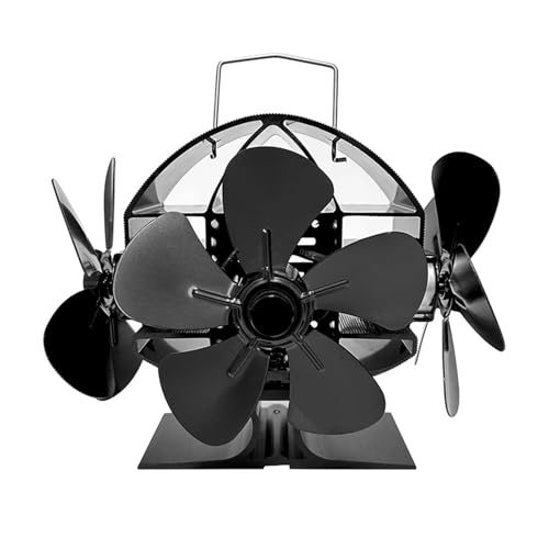 1000–1600 U/min Windgeschwindigkeit Leiser Kaminventilator Zuverlässige Leistung Vielseitig Und Benutzerfreundlich Hochwertige Konstruktion(15 Blades) von RWFRKABNK