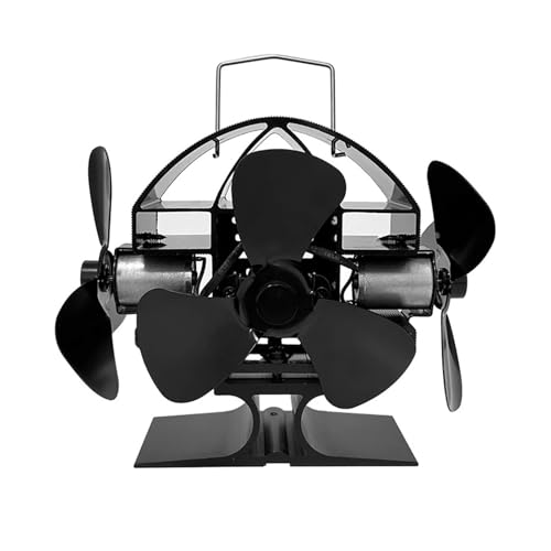 1000–1600 U/min Windgeschwindigkeit Leiser Kaminventilator Zuverlässige Leistung Vielseitig Und Benutzerfreundlich Hochwertige Konstruktion(9 Blades) von RWFRKABNK