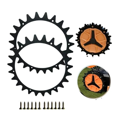 2 Stück Rasenmäher-Spikes, Kompatibilität for LANDROID Mähroboter L Rasenmäher 225 Mm WR153E WR155E Trimmer Garten-Elektrowerkzeuge Teile 2 Stück Rasenmäher-Spikes, Kompatibilität for LANDROID Mähroboter L Rasenmäher 225 Mm WR153E WR155E Trimmer Garten-Elektrowerkzeuge Teile von RWFRKABNK