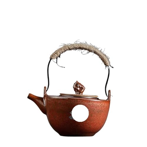 210 Ml Retro-Teeservice Mit Smaragdroter Temmoku-Glasur Und Hanfseil-Schlaufengriff, Chinesischer Filter, Kung-Fu-Teeservice, Trinkgeschirr, Zubehör for Die Teezeremonie 210 Ml Retro-Teeservice Mit Smaragdroter Temmoku-Glasur Und Hanfseil-Schlaufengriff, Chinesischer Filter, Kung-Fu-Teeservice, Trinkgeschirr, Zubehör for Die Teezeremonie von RWFRKABNK