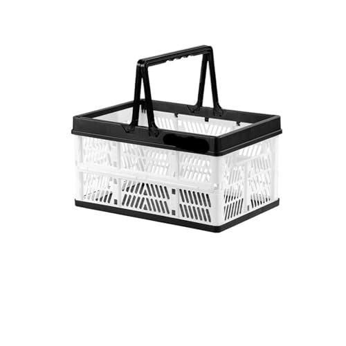 26L Aufbewahrungskorb Klapp-Organizer Multifunktionale Picknick Camping Outdoor-Reisen Sonstige Griff Aufbewahrungsbox von RWFRKABNK