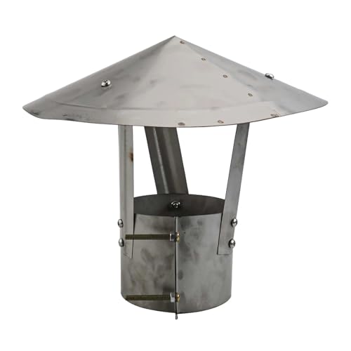 304 Edelstahlkappe Kamin Regenhut Kaminzubehör Vielseitig Einsetzbar for 100mm Rohrdurchmesser 304 Edelstahlkappe Kamin Regenhut Kaminzubehör Vielseitig Einsetzbar for 100mm Rohrdurchmesser von RWFRKABNK