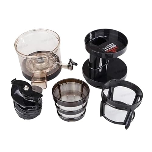 5-teiliges Set, Kompatibilität For Hurom Entsafter Teile Hh-sfb11 Hl-rbk20 Hl-dbf11 Hl-rbf11 HU-660WN/800WN/880WN/910WN/1200WN HU-600WN HU-1100WN von RWFRKABNK