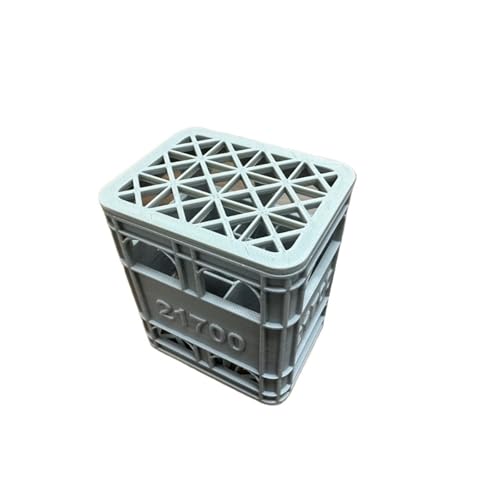 6 Stück Kreativer Neuartiger Bierkisten-Batteriehalter, Aufbewahrungsbox, Ästhetische Kunst, Desktop-Organizer, Geeignet For AA/AAA/9 V/18650 Batterien 6 Stück Kreativer Neuartiger Bierkisten-Batteriehalter, Aufbewahrungsbox, Ästhetische Kunst, Desktop-Organizer, Geeignet For AA/AAA/9 V/18650 Batterien von RWFRKABNK