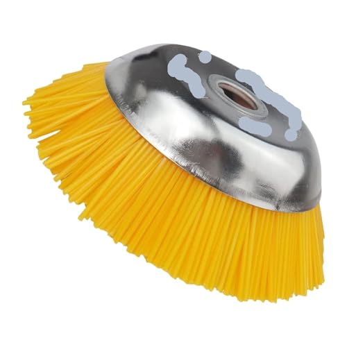 8 Zoll Universal-Rasentrimmerkopf, Trimmerbürste, Unkrautfresserkopf, Unkrautstecher, Rotierende Unkrautbürste for Garten, Unkraut, Rasen von RWFRKABNK