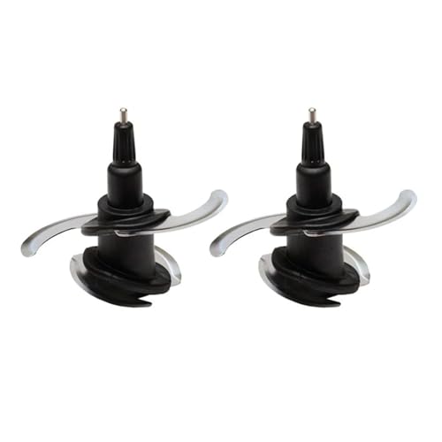 A50Q-2PCS Ersatz-Hackmesser, Kompatibilität Mit Ninja 64Oz BN601 BL770 BN2PCS801 Küchenmaschine Schüssel Hackmesser Mixer von RWFRKABNK