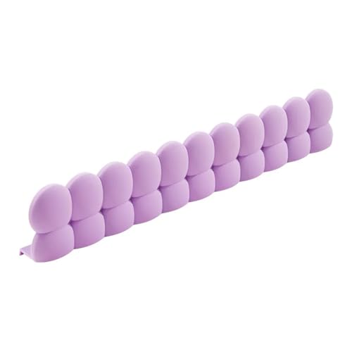 Dopamine Silicone Sink Stopper Anti-splash Easy To Clean Kitchen Bathroom Waterproof Sink Edge Sink Stopper(PURPLE) von RWFRKABNK