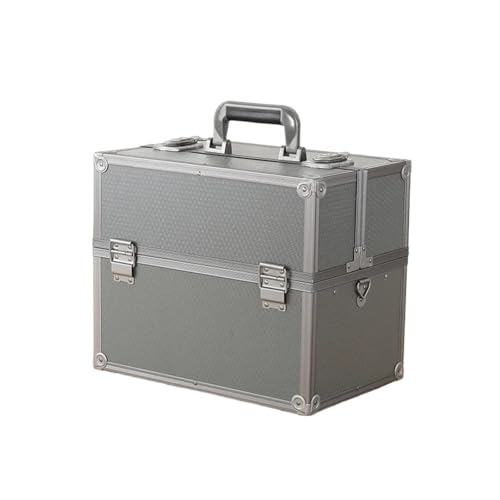 Dreischichtiger Zusammenklappbarer Werkzeugkasten For Die Hardware. Multifunktionaler Tragbarer Großer Werkzeugkasten For Die Wartung. Aufbewahrungsbox For Autoreparaturarbeiter(Orange) von RWFRKABNK