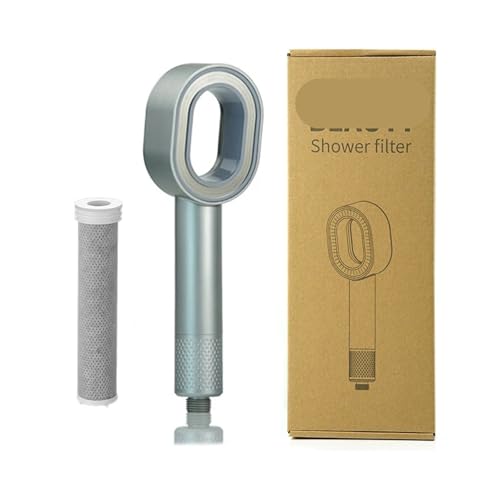 Duschkopffilter Hochdruckreinigungsfilter For Den Handbrausenkopf Im Badezimmer, Der Gefiltertes Wasser Spart(Silver Shower) von RWFRKABNK