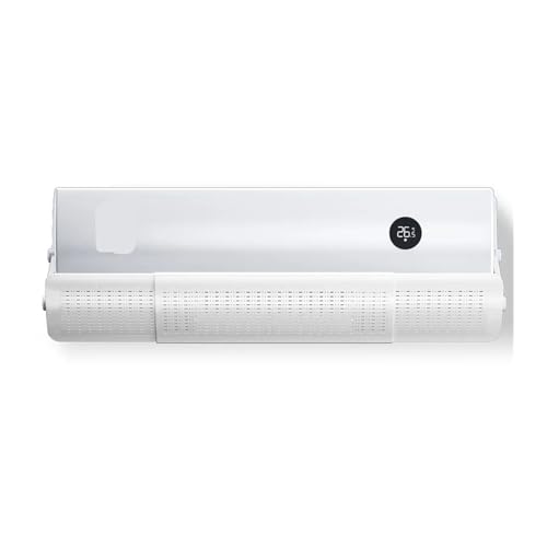 Einstellbare Klimaanlage Wihield DFB2023 Accories Staubdicht Wind Bloing Purifng Direkt Blow Pre(Interstellar purification windshield (standard style)) von RWFRKABNK