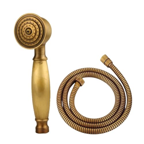 Handbrausekopf Aus Massivem Messing Im Vintage-Stil, Ersatz-Handbrause, Luxuriöser, Abnehmbarer Handbrausekopf Fürs Badezimmer Handbrausekopf Aus Massivem Messing Im Vintage-Stil, Ersatz-Handbrause, Luxuriöser, Abnehmbarer Handbrausekopf Fürs Badezimmer von RWFRKABNK