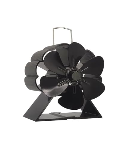 Holzbefeuerter Real Fire-Kaminventilator, Tragbarer Wärmeleistungsventilator Aus Aluminiumlegierung, Mini-Kaminventilator Holzbefeuerter Real Fire-Kaminventilator, Tragbarer Wärmeleistungsventilator Aus Aluminiumlegierung, Mini-Kaminventilator von RWFRKABNK