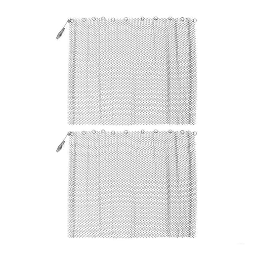 Kamine Mesh Bildschirm Vorhang Metall Wachen Vorhang Outdoor-Tool Einfache Verwendung(C) von RWFRKABNK