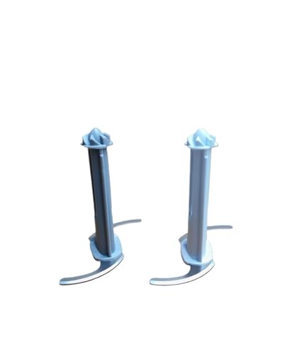 Kompatibilität For Philips HR1366 HR1617 Handheld Mixer Klinge Fleisch Schleifen Mixer Messer Teile Zubehör von RWFRKABNK