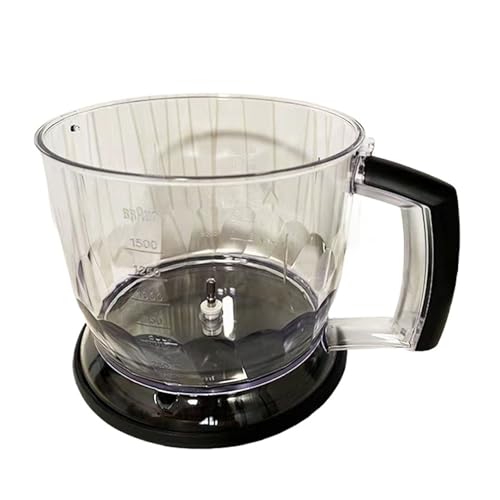 Kompatibilität Mit Der 1500-ml-Mixer-Mehrzweckschüssel For Braun 4191 (OHNE Mixdeckel Und Messer) von RWFRKABNK
