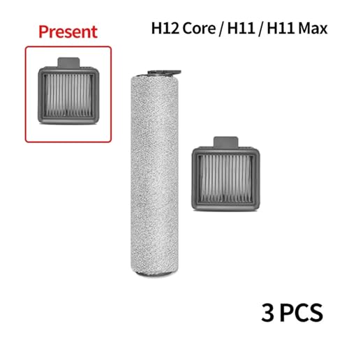 Kompatibilität for Dreame H11/H12 Core/H11 Max Akku-Nass-Trocken-Staubsauger, Bürstenrolle Und HEPA-Filter, Zubehör, Ersatzteile(1 Item) von RWFRKABNK