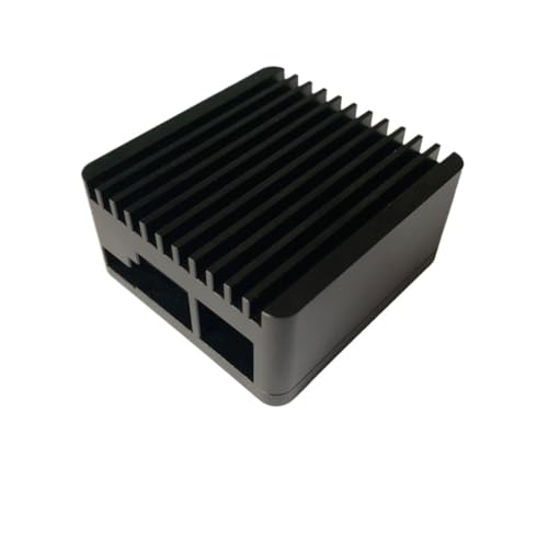 Kompatibilität for NanoPi R1S R2S, Metallgehäusekühlung, Aluminiumlegierungsgehäuse, Motherboard-Aluminiumlegierungsschutzgehäusezubehör Kompatibilität for NanoPi R1S R2S, Metallgehäusekühlung, Aluminiumlegierungsgehäuse, Motherboard-Aluminiumlegierungsschutzgehäusezubehör von RWFRKABNK