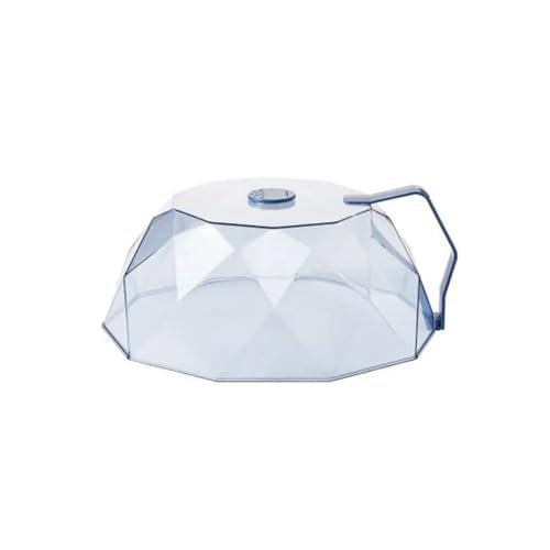 Küche Staub-proof Transparent Mikrowelle Abdeckung Heizung Isolierung Abdeckung Mit Griff Deckel Mikrowelle Spritzschutz Herd(8) von RWFRKABNK