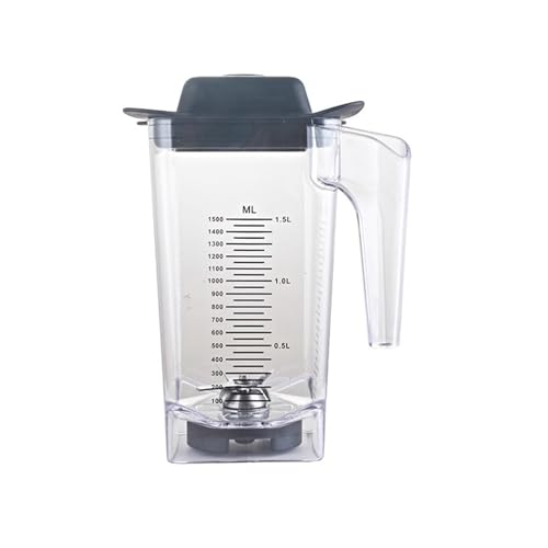 Mixbecher, Kompatibilität For ATAI JTC TM-800A TM800AQ Smoothie Maker, Ersatzbehälter/Messer/Deckel von RWFRKABNK