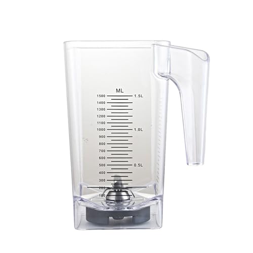 Mixbecher, Kompatibilität For ATAI JTC TM-800A TM800AQ Smoothie Maker Mixerglas, Behälter/Messer/Deckel Ersetzen, Zubehör von RWFRKABNK