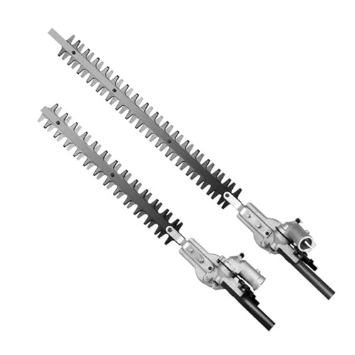 Neue Erweiterte Heckenschere Gartenschere Rasenmäher/Unkrautjätmaschine/Freischneider Universalteile, Haushalts-Hochastschere(43CM,28mm Square 6mm) von RWFRKABNK