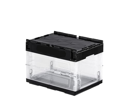 Outdoor Camping Aufbewahrungsbox Faltbox Auto Sortierbox Multifunktionale Aufbewahrungsbox(Transparent ink) von RWFRKABNK