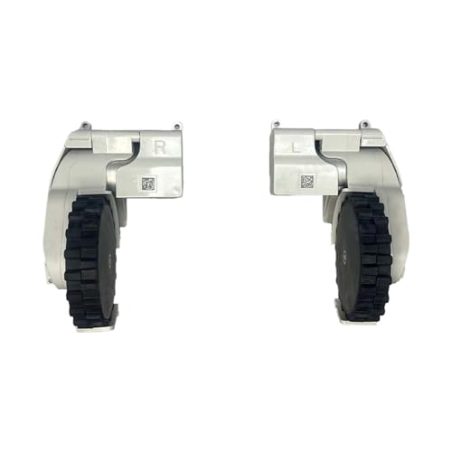 Teile for Linke Und Rechte Räder, Kompatibilität Mit XiaoMi Mijia 1C 1T STYTJ01ZHM Dreame F9 Universal-Radmotor-Roboter-Staubsaugerzubehör(L and R Wheel) von RWFRKABNK