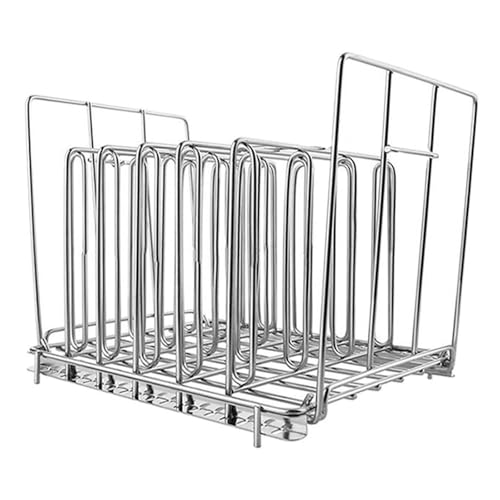 Vertikal Montierter Vide-Rack-Teiler, 5 Abnehmbare Teiler, Zusammenklappbares Sous-Vide-Rack, Edelstahl, Nicht Schwimmende Oberstange Vertikal Montierter Vide-Rack-Teiler, 5 Abnehmbare Teiler, Zusammenklappbares Sous-Vide-Rack, Edelstahl, Nicht Schwimmende Oberstange von RWFRKABNK