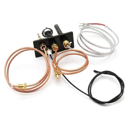 Zündflammenbaugruppe for Propan- Und Erdgaskamine, Einschließlich Zündrohr, Thermoelement Und Zünddraht for Kamine Zündflammenbaugruppe for Propan- Und Erdgaskamine, Einschließlich Zündrohr, Thermoelement Und Zünddraht for Kamine von RWFRKABNK