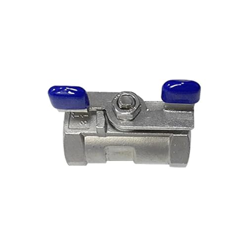 1/2 3/4 1 1-1/4 2 Zoll einteiliges Niederdruck-Kugelhahn 304 Edelstahl 1 Stück(1") von RWGBSFJQ