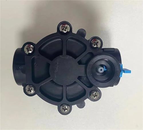 1/2 3/4 1 Zoll normalerweise geschlossener Magnetventilkörper Nylon-Ventilkörper 1 Stück(3/4",BSP_12VDC) von RWGBSFJQ
