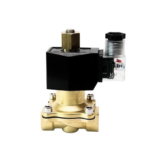 1/2 Zoll Magnetventil Normal geöffnet Magnetventil 12 V 24 V AC 220 V AC 24 V DC Magnetventil 1 Stück(NPT_12VDC) von RWGBSFJQ