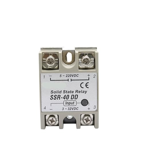 1 STÜCKE Halbleiterrelais Einphasig Klein SSR-10DD SSR-25DD SSR-40DD SSR-60DD SSR-80DD SSR-100DD DC Steuerung DC 5-110 V 5-200 V(SSR-100DD) von RWGBSFJQ