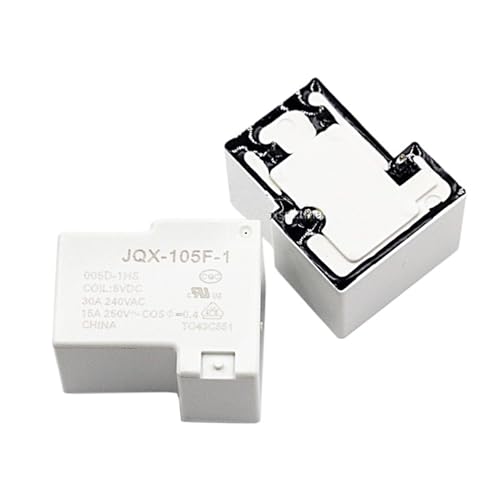 1 STÜCKE Relais JQX-105F-1-005D 012D 024D-1HS DC5V 12 V 24 V Schließer 30A(JQX-105F-1-012D-1HS) von RWGBSFJQ