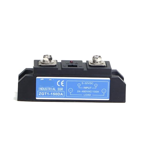 1 Stücke 120A 150A 200A DC zu AC Industrie SSR Hochstrom Kühlkörper Aluminiumheizkörper Industrie DA Solid State Relais(150DA) von RWGBSFJQ