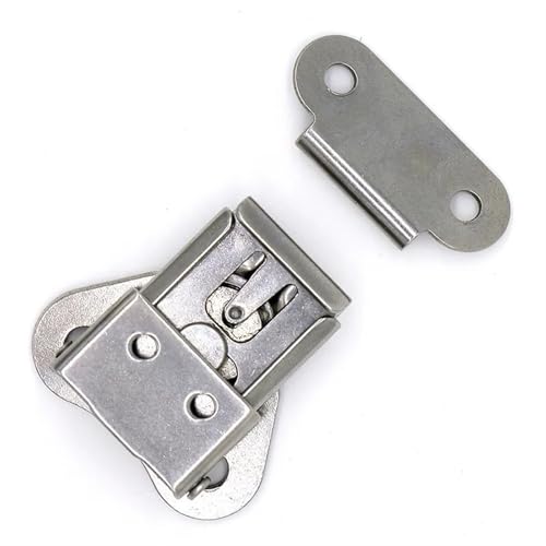 1 Stücke Eisen Latch Catch Haspen Klemme Verwendung Flightcase Holzkiste Toolbox Schnalle Schlösser Sicherheitswerkzeuge Möbel Hardware von RWGBSFJQ