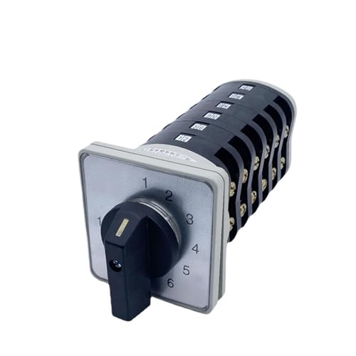 10 Position KDHC-63/6 * 10 Drehnockenschalter 6 Pole 63A 24 Terminals Schweißer 1 Stücke von RWGBSFJQ